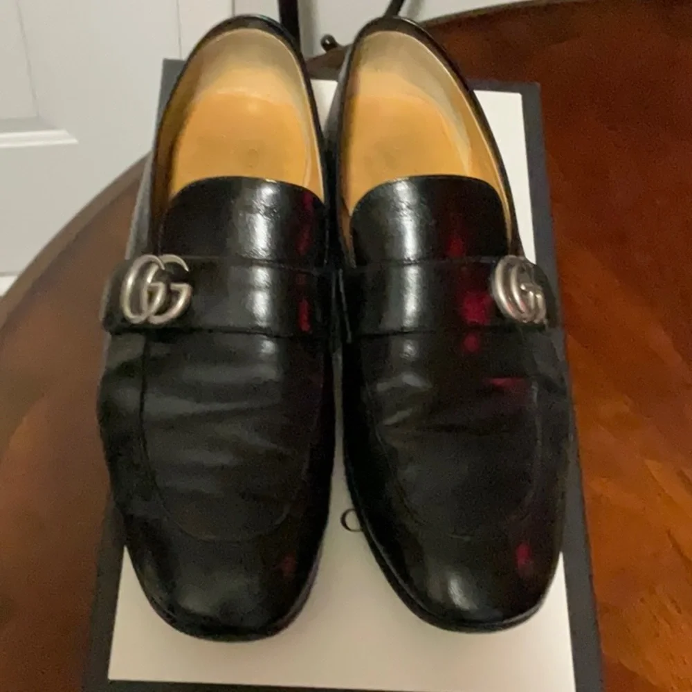 white christmas dresses Authentic Gucci Men's Black Lace Brogue Dress Shoes size 7 – Paris Station  Shop main image 0